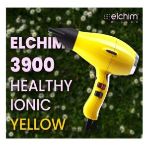 سشوار حرفه‌ ای الشیم (Elchim) مدل Healthy Ionic 3900 رنگ زرد - Image 2