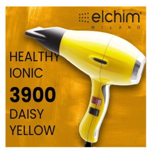 سشوار حرفه‌ ای الشیم (Elchim) مدل Healthy Ionic 3900 رنگ زرد - Image 3
