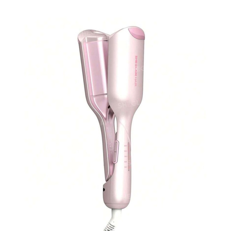 sheglam-beach babe hair waver-pink فر کننده مو ساحلی شیگلم رنگ صورتی - Image 1