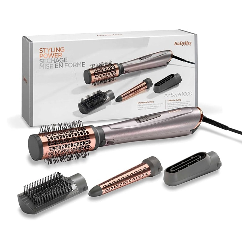 babyliss-as136e سشوار برس دار چند کاره بابلیس مدل AS136E - تصویر 1