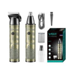 موزن گوش و بینی دو کاره VGR مدل V-618 - تصویر 2